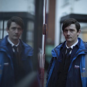 The Victim: una foto di scena