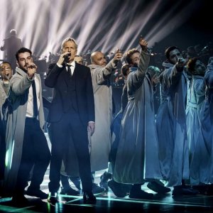 Claudio Baglioni - In questa storia che è la mia: Claudio Baglioni in una scena