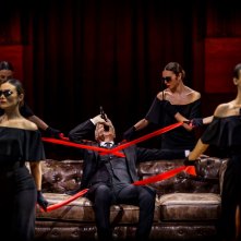 Claudio Baglioni - In questa storia che è la mia: Claudio Baglioni durante una scena