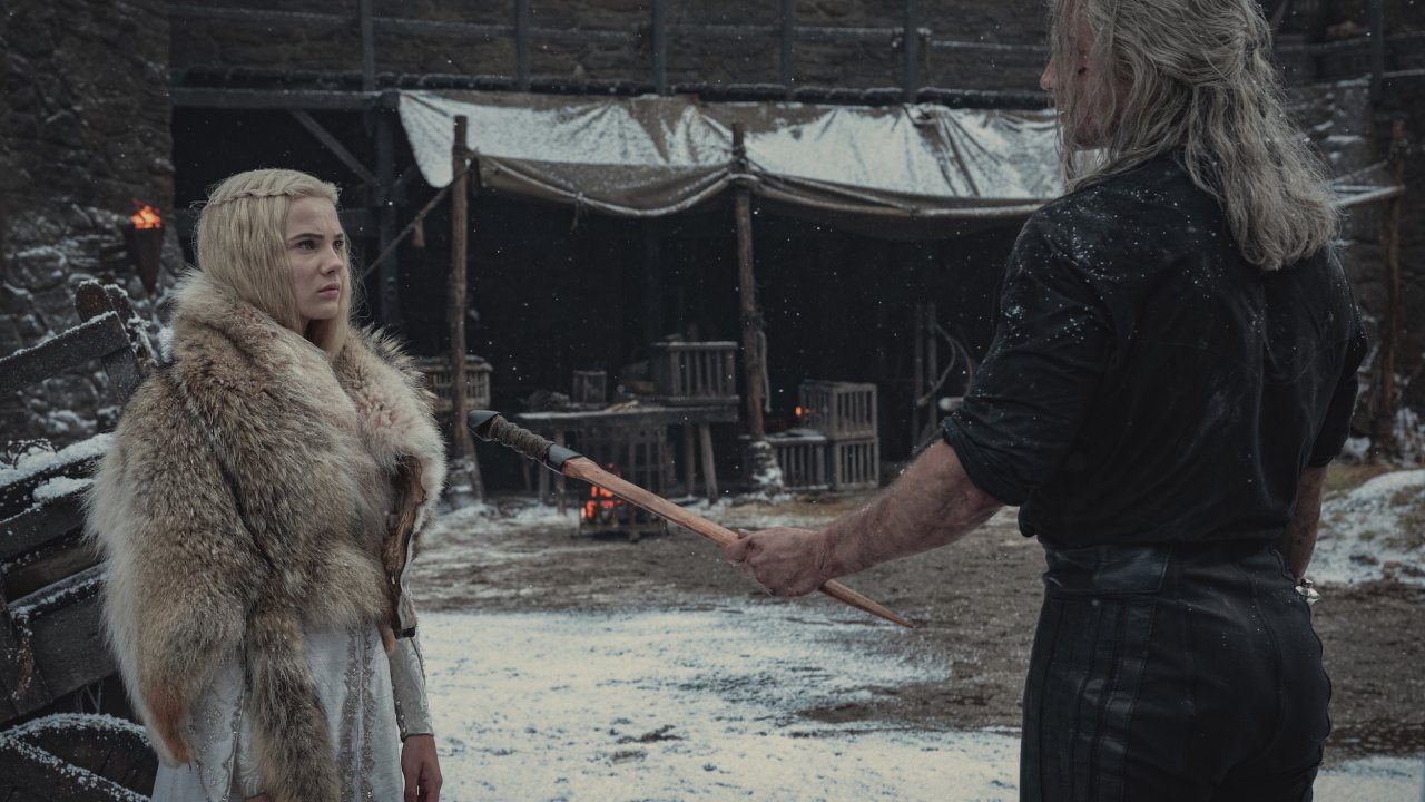 The Witcher: Blood Origin, svelato un sorprendente collegamento tra Geralt e Ciri