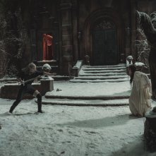 The Witcher 2: una scena di combattimento