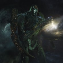 Eternals: una foto del film