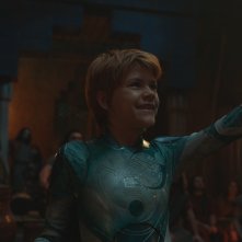 Eternals: Lia McHugh in una scena del film