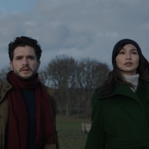 Eternals: Gemma Chan insieme a Kit Harington