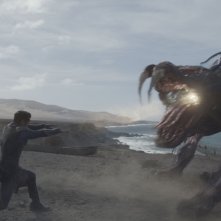 Eternals: una scena del film Marvel