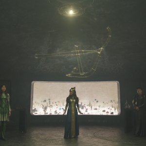 Eternals: Lia McHugh, Gemma Chan, Salma Hayek, Barry Keoghan e Brian Tyree Henry