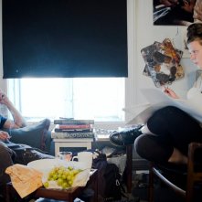 La pittrice e il ladro: un momento del documentario