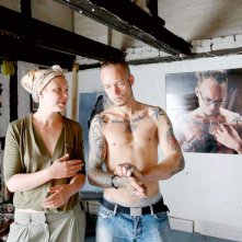 La pittrice e il ladro: una sequenza