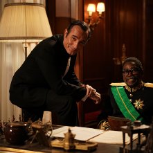 Agente Speciale 117 Al Servizio Della Repubblica - Allarme rosso in Africa nera: Jean Dujardin in un momento del film
