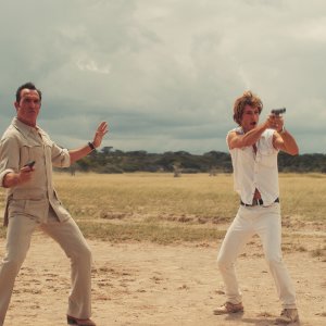 Agente Speciale 117 Al Servizio Della Repubblica - Allarme rosso in Africa nera: una sequenza