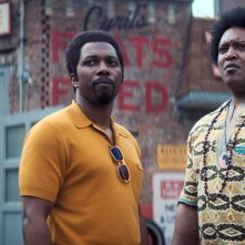 I molti santi del New Jersey: Leslie Odom Jr., Germar Terrell Gardner in una scena del film