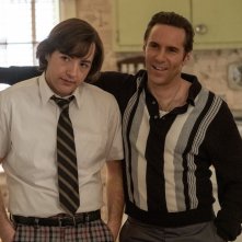 I molti santi del New Jersey: Alessandro Nivola con Michael Gandolfini in una scena del film