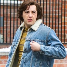 I molti santi del New Jersey: Michael Gandolfini in una scena