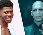 Harry Potter: Lil Nax X come Voldemort: il video del suo costume di Halloween 2021