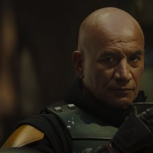 The Book of Boba Fett: Temuera Morrison in una scena
