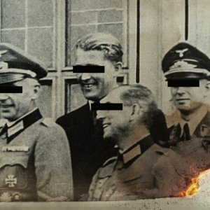 Camp Confidential: Nazisti in America, una scena del documentario