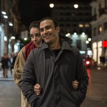 Fino ad essere felici: Francesco Di Leva in una sequenza del film