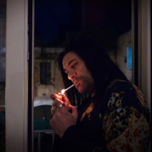 Fino ad essere felici: Francesco Di Leva in una scena