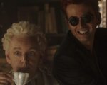 Good Omens 2: iniziate le riprese, la prima foto ufficiale di Michael Sheen e David Tennant