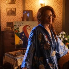 Il visionario mondo di Louis Wain: Claire Foy in una scena