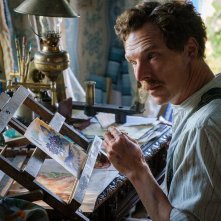 Il visionario mondo di Louis Wain: Benedict Cumberbatch in una scena del film