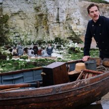 Il visionario mondo di Louis Wain: Benedict Cumberbatch in una scena