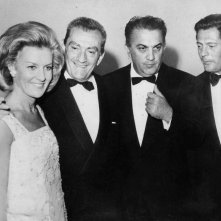 Marina Cicogna - La vita e tutto il resto: Marina Cicogna e Marcello Mastroianni in una foto