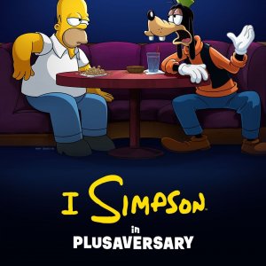 I Simpson: la key art di Plusaversary