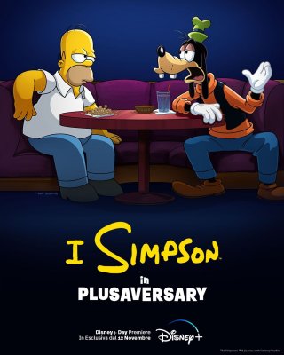 I Simpson: la key art di Plusaversary