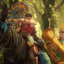 Yaya E Lenni - The Walking Liberty: una sequenza