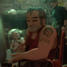 Yaya E Lenni - The Walking Liberty: una scena del film d'animazione