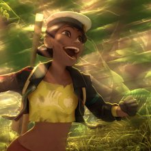 Yaya E Lenni - The Walking Liberty: un'immagine del film d'animazione