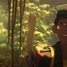 Yaya E Lenni - The Walking Liberty: un momento del film d'animazione