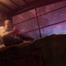 Yaya E Lenni - The Walking Liberty: una sequenza del film