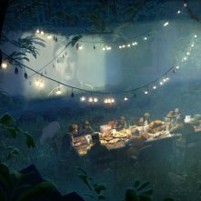 Yaya E Lenni - The Walking Liberty: una sequenza del film d'animazione