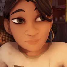 Yaya E Lenni - The Walking Liberty: una scena del film