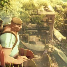 Yaya E Lenni - The Walking Liberty: un momento del film