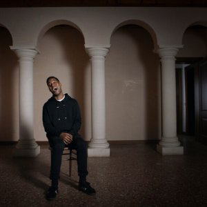 A Man Named Scott: Kid Cudi in una scena del film