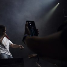 A Man Named Scott: Kid Cudi in una sequenza del film