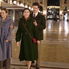 Carla: Alessandra Mastronardi, Stefano Rossi Giordani e Paola Calliari in una scena del film