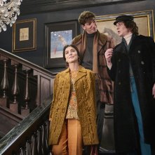 Carla: Alessandra Mastronardi, Léo Dussollier, Alan Cappelli Goetz in una scena del film