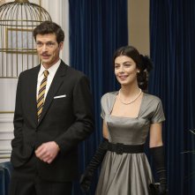 Carla: Alessandra Mastronardi con Stefano Rosso Giordani durante una scena del film