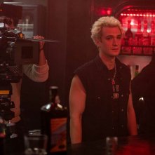 Io e Angela: una foto dal set