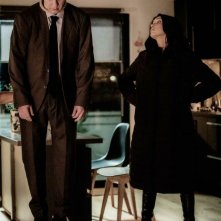 Io e Angela: Ilenia Pastorelli durante una scena