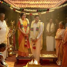 Meenakshi Sundareshwar - Tempio d'amore: un momento del film