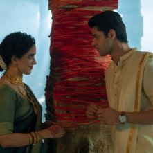 Meenakshi Sundareshwar - Tempio d'amore: una sequenza del film