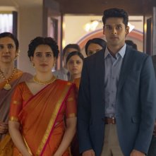 Meenakshi Sundareshwar - Tempio d'amore: una scena del film