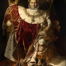Napoleone. Nel nome dell'arte: Napoleone sul trono imperiale