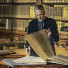 Napoleone. Nel nome dell'arte: Jeremy Irons in un'immagine del documentario