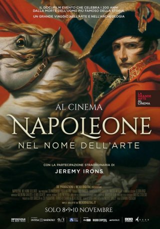 Locandina di Napoleone. Nel nome dell'arte